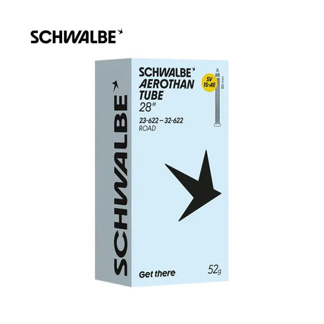 Chambre à air Schwalbe 28 aérothan sv15-ae
