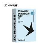 Schwalbe chambre à air scv15-el 23 28-622 630 80mm noir