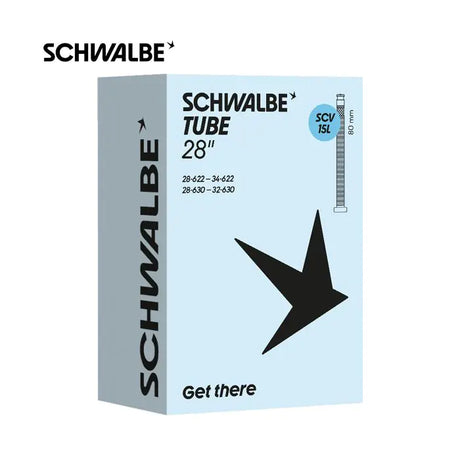 Chambre à air Schwalbe scv15l 28 34-622 630 80mm