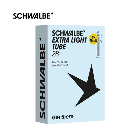 Tube Schwalbe #15l-el 28 34-622 630 sv60