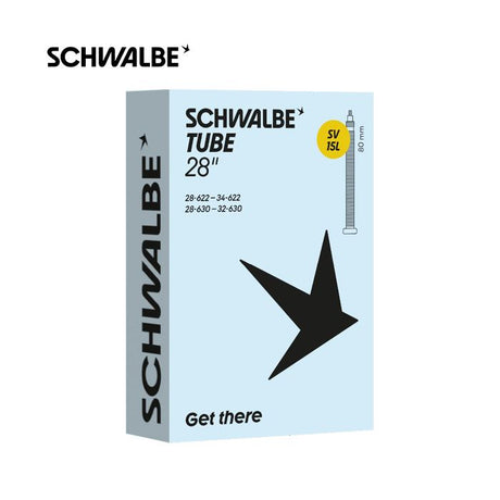Chambre à air Schwalbe SV15L 28 pouces 28 34-622 30 FV 40 mm