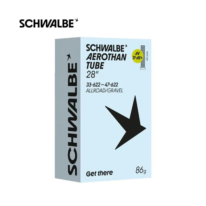 Chambre à air Schwalbe 28 aerothan plus av17-ae+