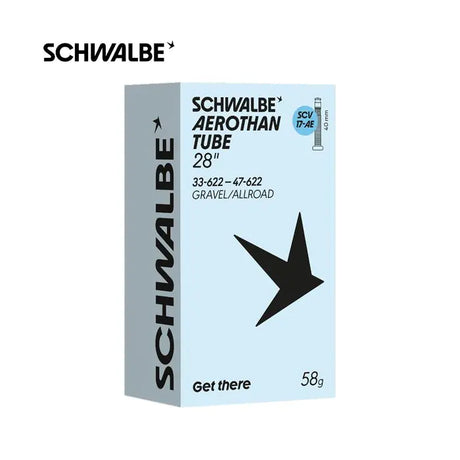 Chambre à air Schwalbe aerothan scv17-ae 28 33 47-622 40mm