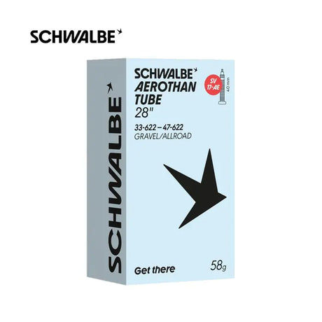 Chambre à air Schwalbe sv17e 28 33 47-622 - valve 40mm