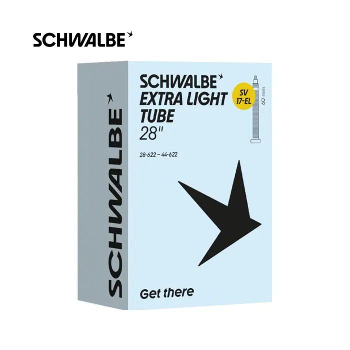 Schwalbe chambre à air sv17-el 28 44-622 noir 60mm