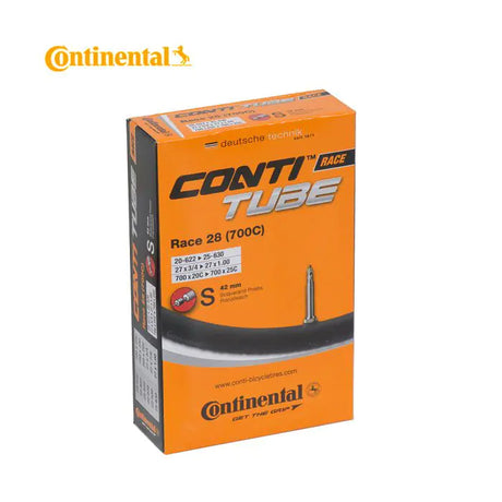 Tube intérieur continental SV15 28 pouces Race 18 25-622 SV 42 mm Boîte