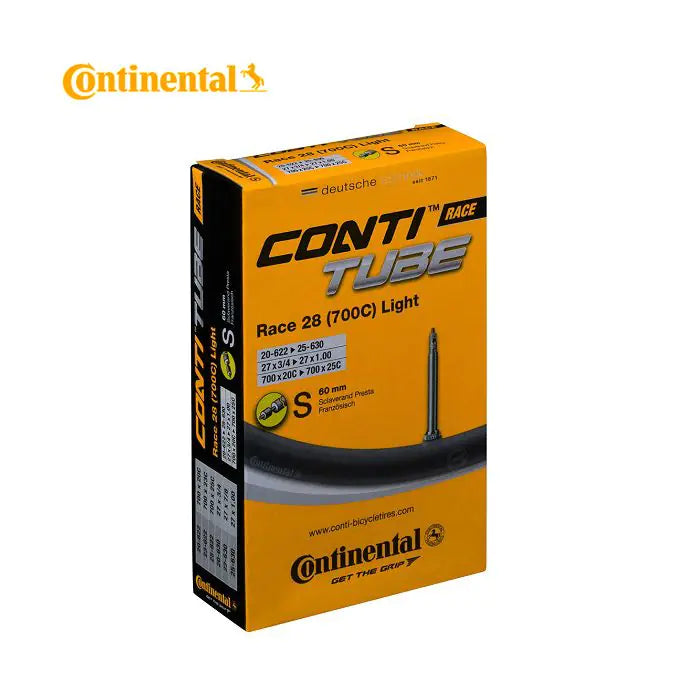 Éclairage de course de tube intérieur continental 28 pouces (20 25-622 630) FV 60 mm