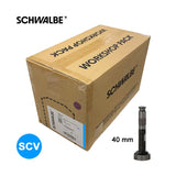 Chambre à air Schwalbe 40 62-584 635 scv19 valve clic 40mm conditionnement atelier 50 pièces