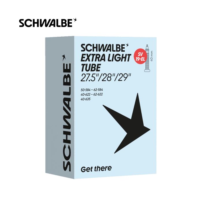 Chambre à air Schwalbe sv19-el 27� 28 29 40 62-584 635 fv 40mm