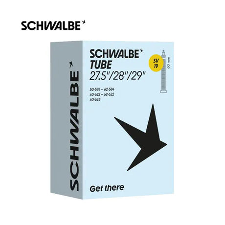 Schwalbe benelux b.v. Chambre à air Schwalbe SV19 27� 28 29 40 62-584 635 fv 60mm