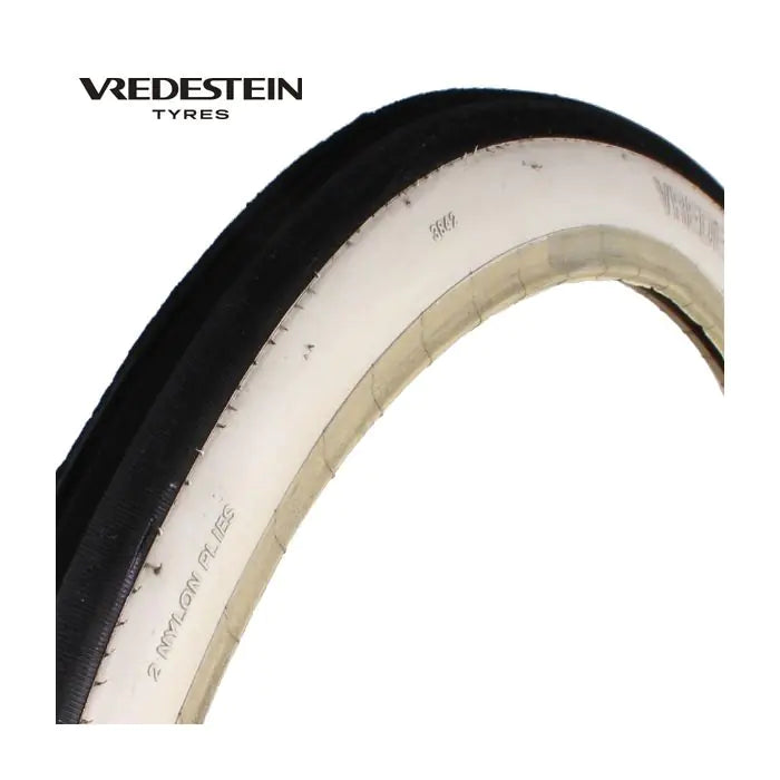 Vredestein 1.75-19 (23x2.00) solex noir blanc tt fil 23111
