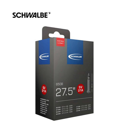 Tube intérieur de Schwalbe SV21A Extra Light 27,5 40 62-584 40mm Valiel