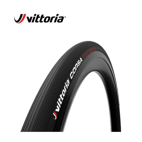 Vittoria 23-622 corsa iv avec graphène g+ pli noir complet