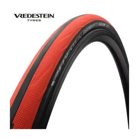 Vredestein 23-622 FIAMMante Black-Red Pold 28894