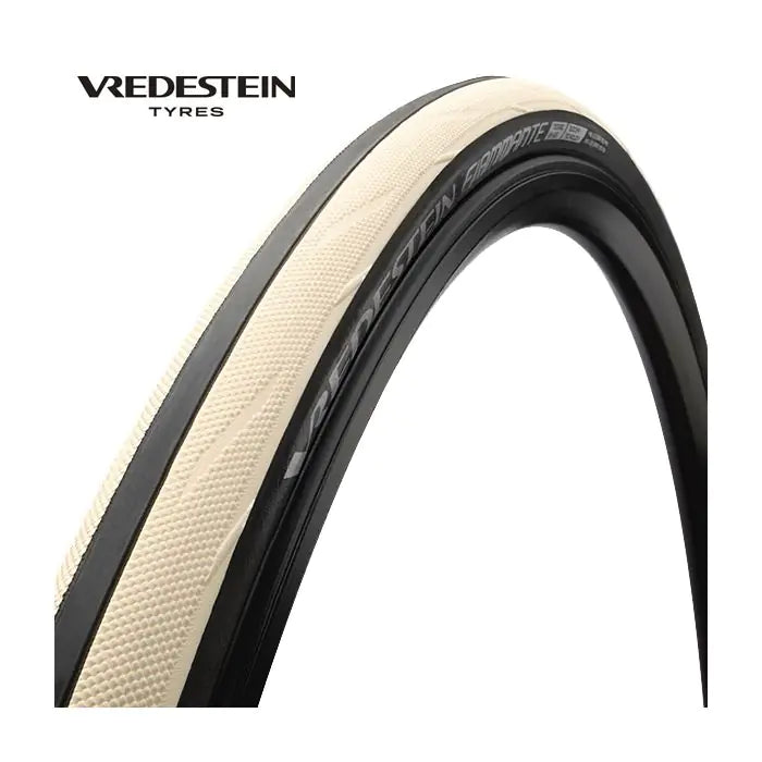 Vredestein 23-622 fiammante noir et blanc plié 28898