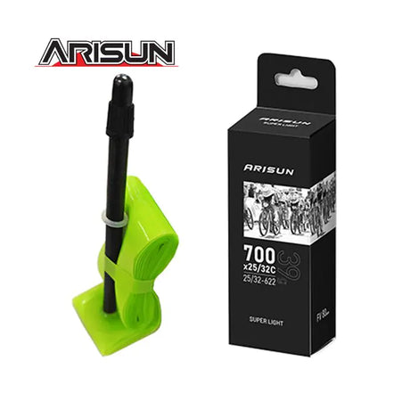 Chambre à air Arisun 25 32-622 tpu fv 80 mm 37g (noyau amovible) ua7c25321