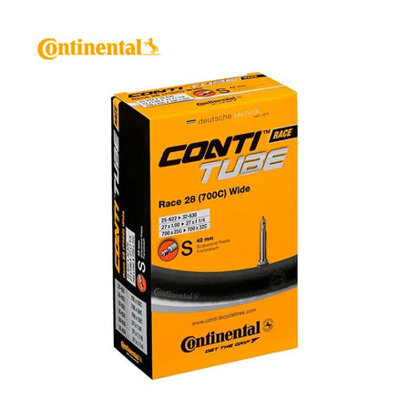Tube intérieur continental 28 pouces (25 32-622) FV 42 mm noir