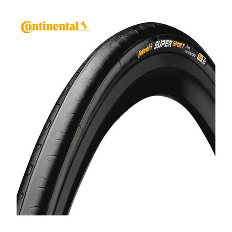 Continental Super Sport Plus - Racing Bike Band - 700x25c - Tire Wire - Black