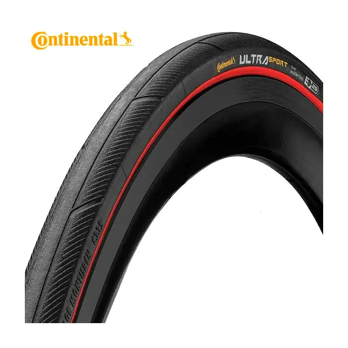 Continental 25-622 ultra sport iii noir-rouge pliable 0150463