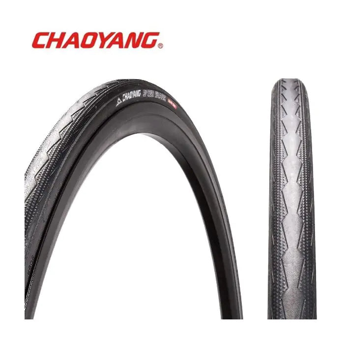 Chaoyang 25-622 fil noir requin vitesse avec peau de requin anti-crevaison w311028