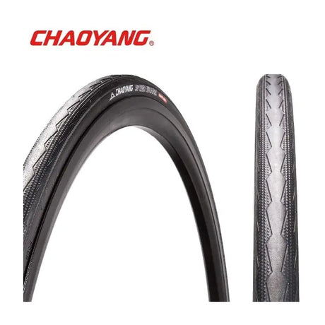 Chaoyang 25-622 fil noir requin vitesse avec peau de requin anti-crevaison w311028