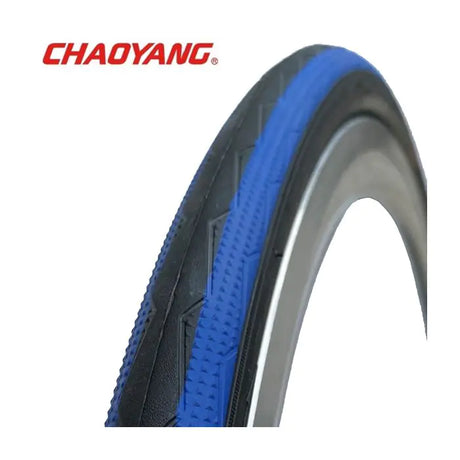Chaoyang 25-622 speed shark fil noir-bleu avec peau de requin anti-crevaison w311139