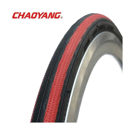 Chaoyang 25-622 vitesse requin fil noir-rouge avec peau de requin anti-crevaison w311138