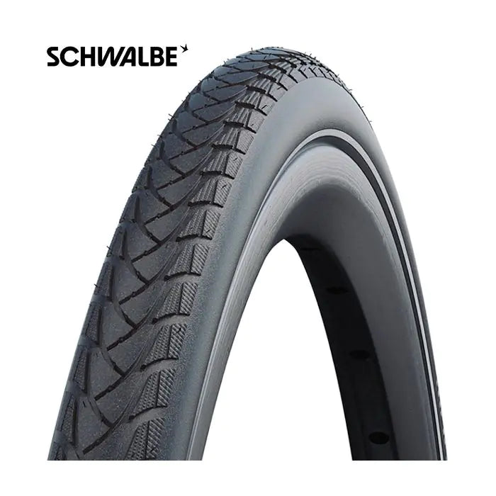 Schwalbe 26x1,00 (25-559) marathon plus fil noir pour fauteuil roulant 11231440.01
