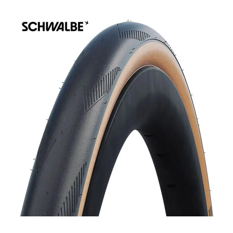 Sangle extérieure une bande pliante 28 x 1,00 (25-622) Jaune noir