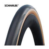 Sangle extérieure une bande pliante 28 x 1,00 (25-622) Jaune noir
