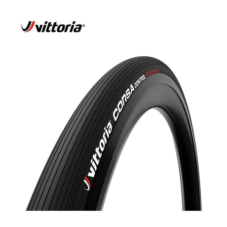 Vittoria 25-622 corsa control avec graphène g+ pli noir intégral