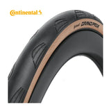 Pneu vélo de course Continental grand prix 700 x 30 marron 700 x 28