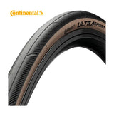 Pneu souple Continental ultra sport III 28-622 noir marron