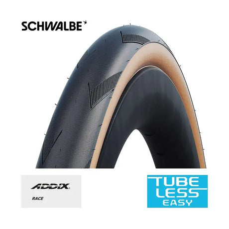 Schwalbe pneu extérieur un tt tle 28 pouces (28-622) beige noir
