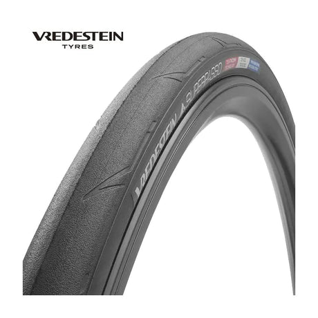 Vredestein Tire Superpasso TLR 700 x 28c noir