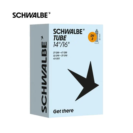 Chambre à air Schwalbe dv2 14 32 47-288 305 hv 32mm