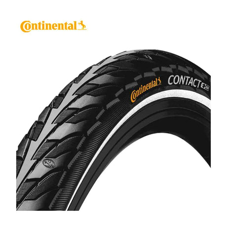 Contact continental extérieur 28 x 1,25 32-622 - noir avec réflexion