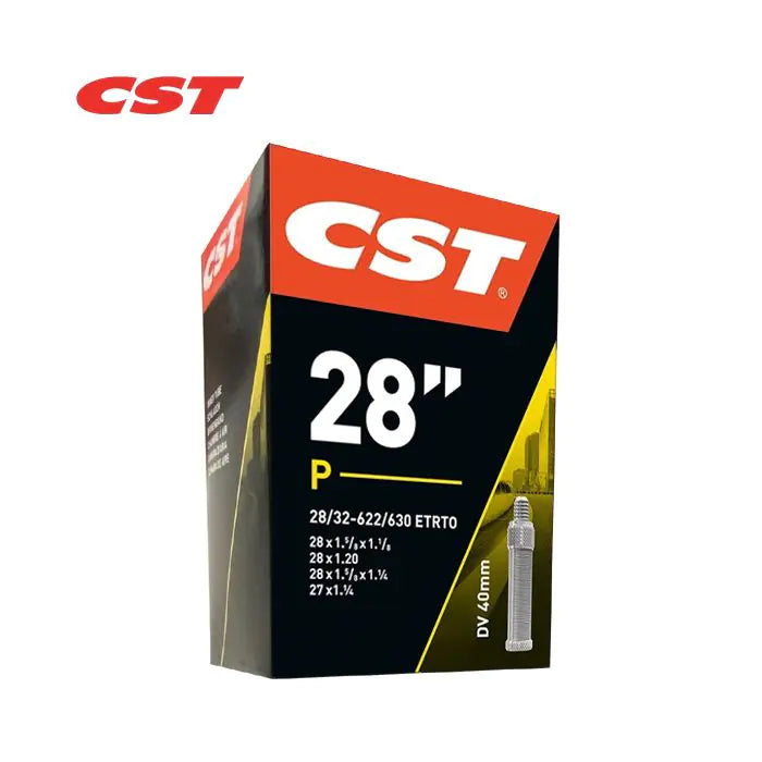 CST Inner Tube DV16 28 pouces 28 32-622 DV 40 mm 071604