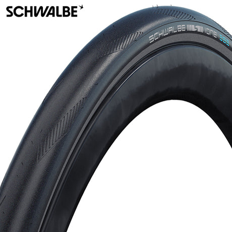 Schwalbe one 365 - tlr - addix 4season - raceguard - 28x1.25 700x32c - noir + blackreflex