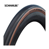 Schwalbe pneu souple one performance 32-622 bronze noir