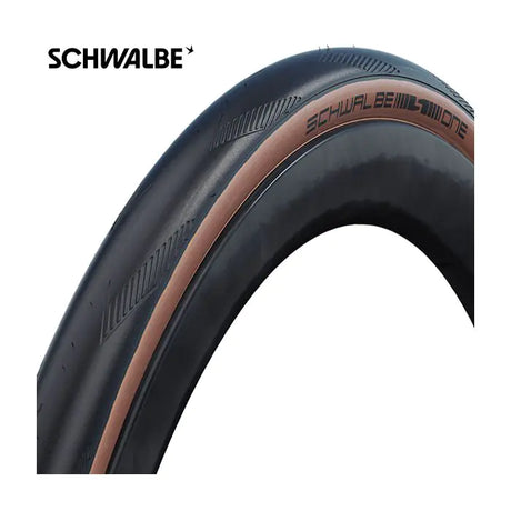 Schwalbe pneu souple one performance 32-622 bronze noir