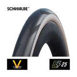 Schwalbe 28-1.25 (32-622) Pro One Evo Zwart-tr.skin pli