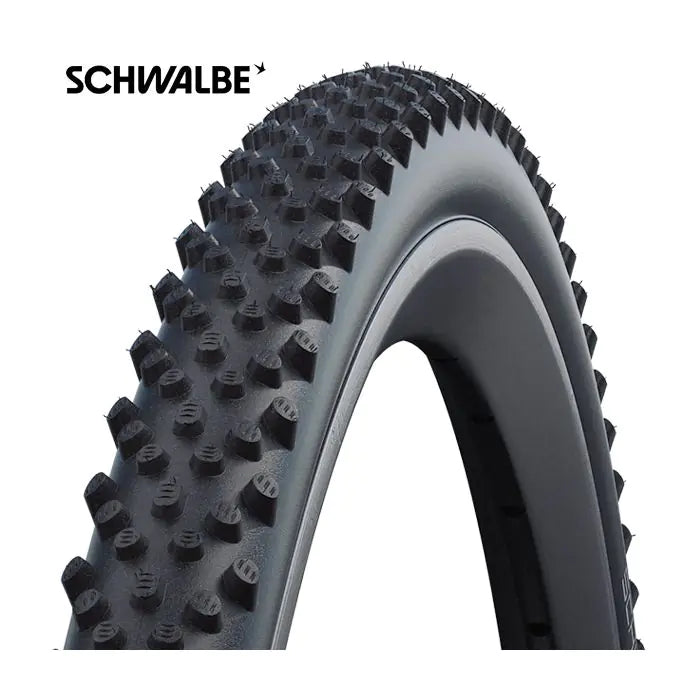 Schwalbe - pneu souple x-one bite evo tle super ground 28x1.30
