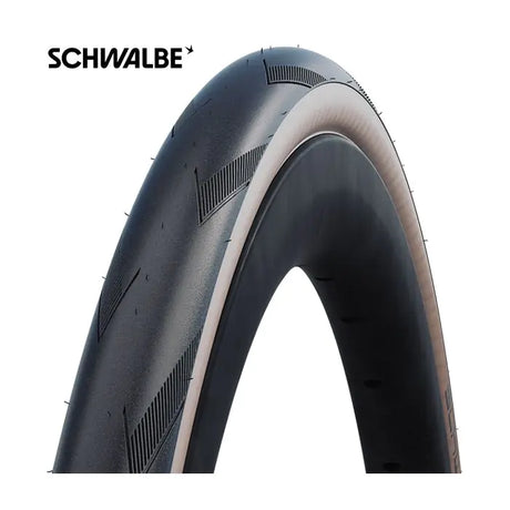 Schwalbe - pneu souple pro one evo tle super race peau transparente 28x1,30