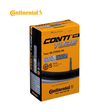 Tube intérieur continental SV17 28 pouces 32 47-622 SV 42 mm