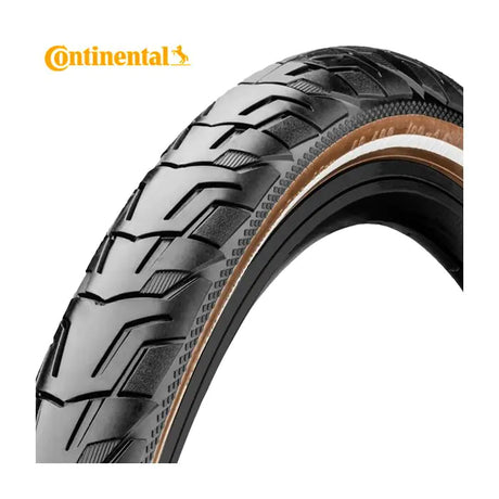 Pneu extérieur continental R 37-622 Conti Ride City Black Brown