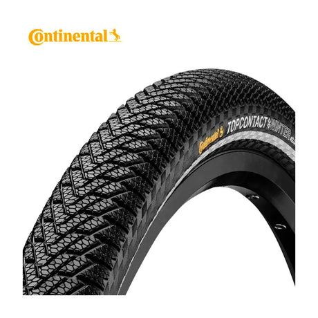 Pneu Continental top contact hiver ii premium conti pneu cont hiver 37-622 b b+rt pliable