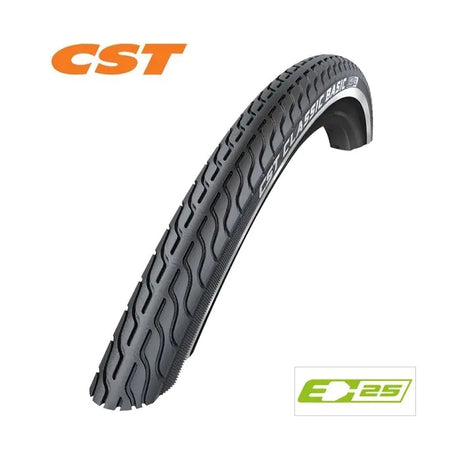 Out Tire Classic Basic 24 x 1 3 8 (37-540) noir