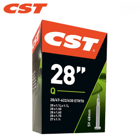 CST Inner Tube SV17 28 pouces 28 47-622 SV 48 mm 071705