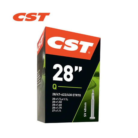 CST Inner Tube SV17 28 pouces 28 47-622 SV 48 mm 071705